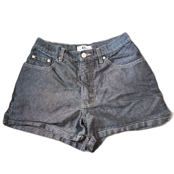 Rampage Junior Denim Shorts – Size 7, Blue - Picture 1 of 6